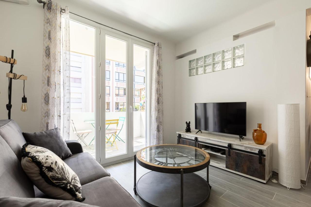 Immogroom - Renovated - Terrace - Air Conditioning - Quiet - Carnot 戛纳 外观 照片