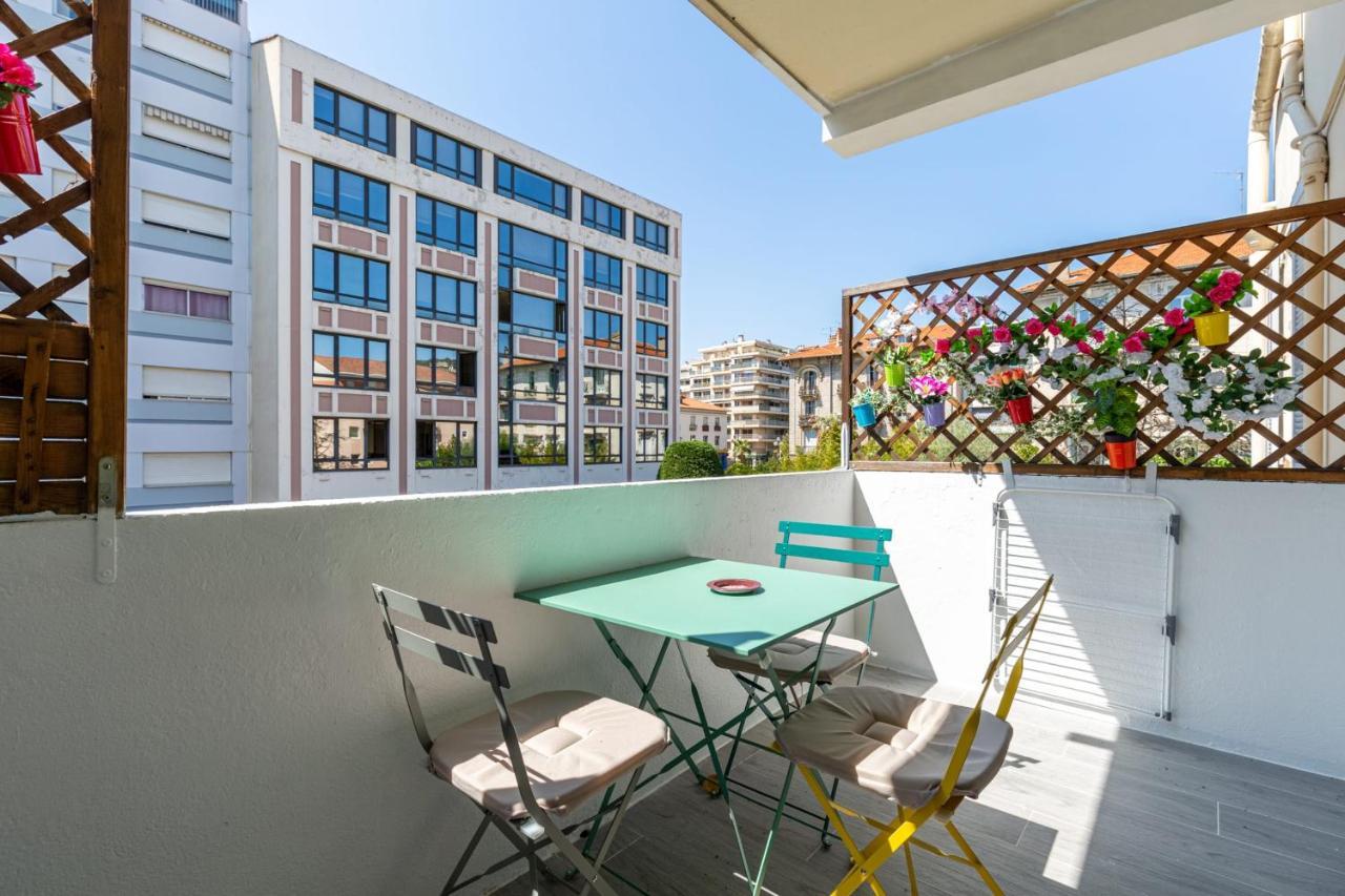 Immogroom - Renovated - Terrace - Air Conditioning - Quiet - Carnot 戛纳 外观 照片