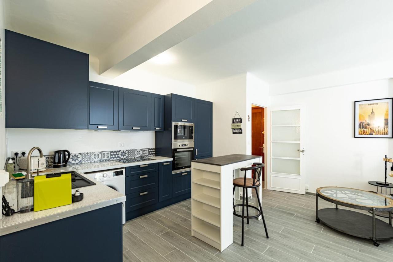 Immogroom - Renovated - Terrace - Air Conditioning - Quiet - Carnot 戛纳 外观 照片